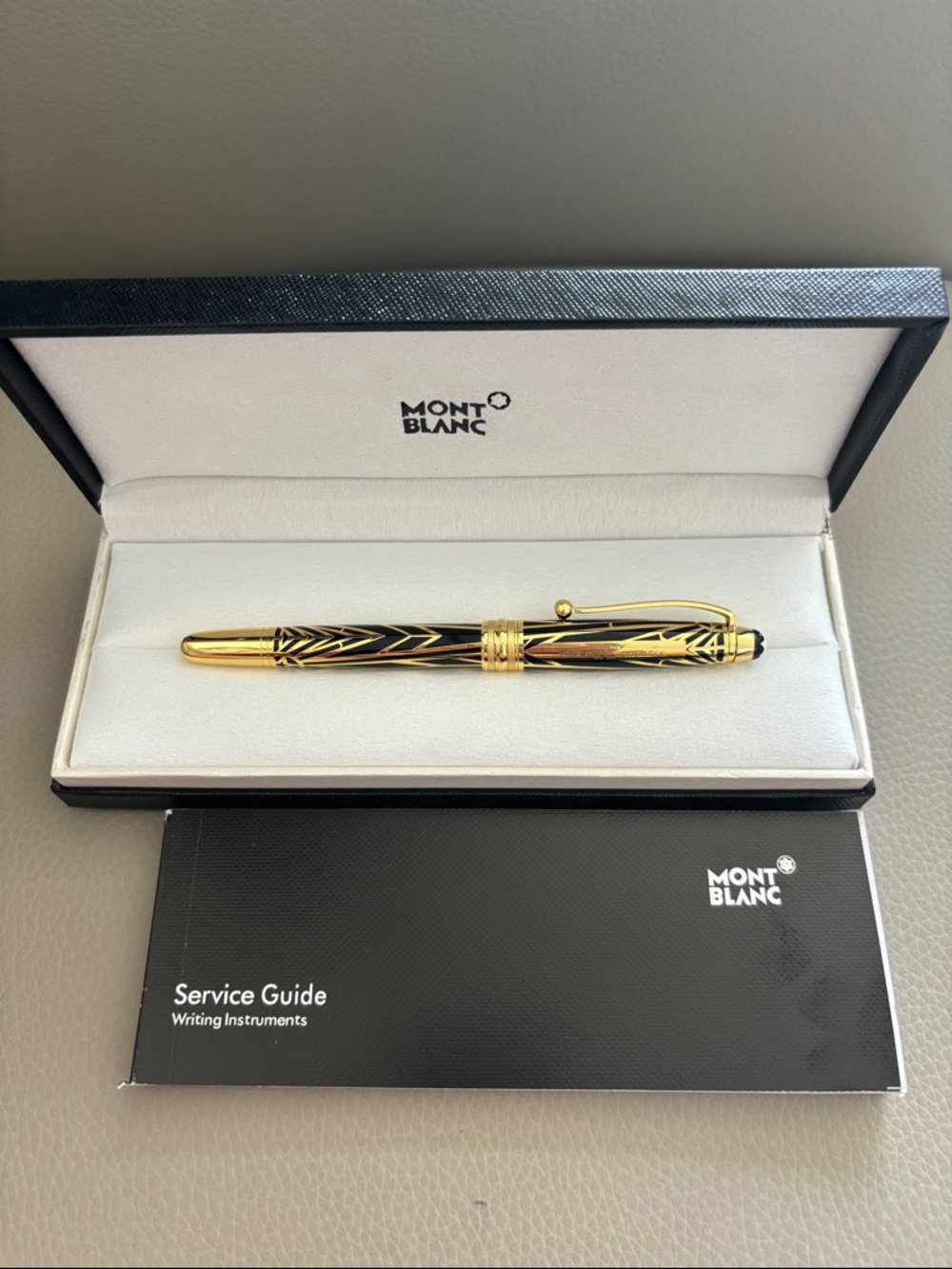 Montblanc Fountain Pen